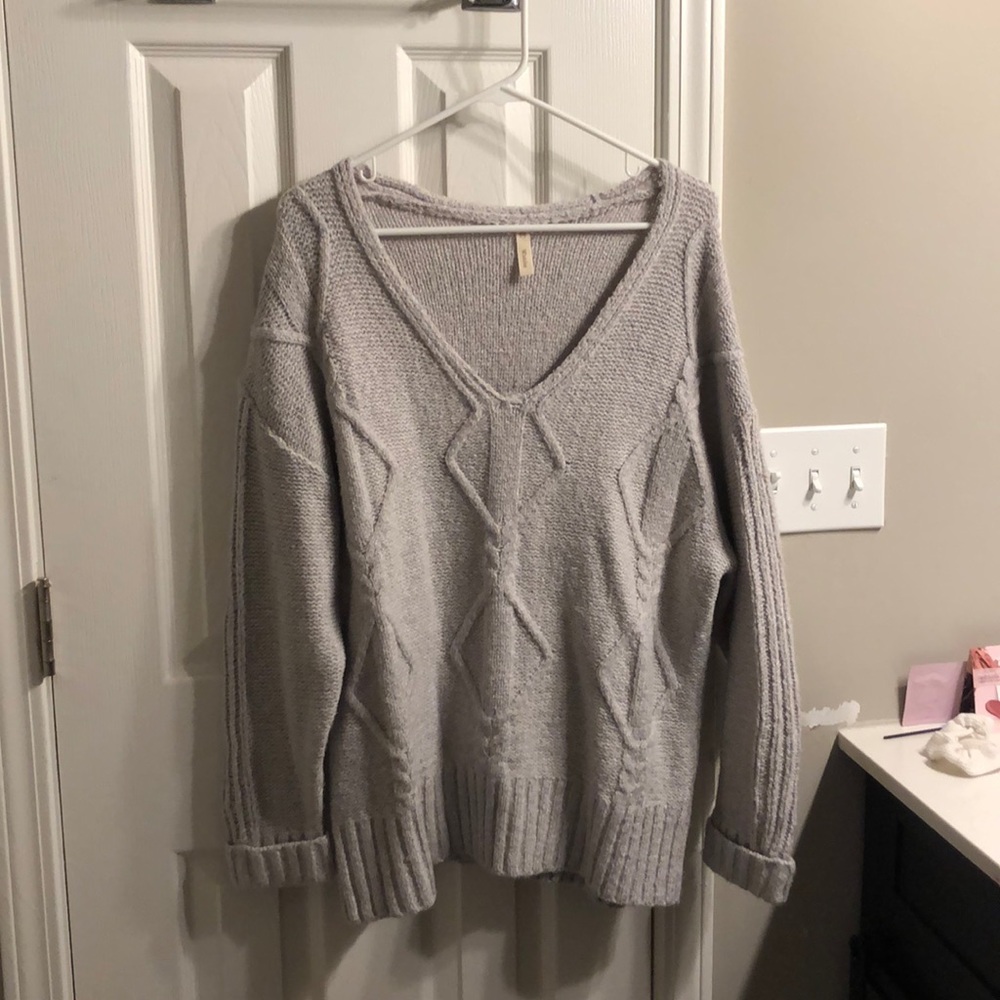 Little Gypsie Boutique Off the shoulder sweater